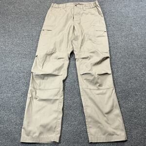 Vertx Pants Mens 33-34 Beige Phantom LT Ripstop Cargo Outdoor Workwear